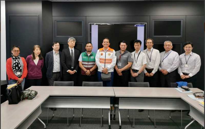 Docente De La Enaproc Chiapas Se Capacita En Japón